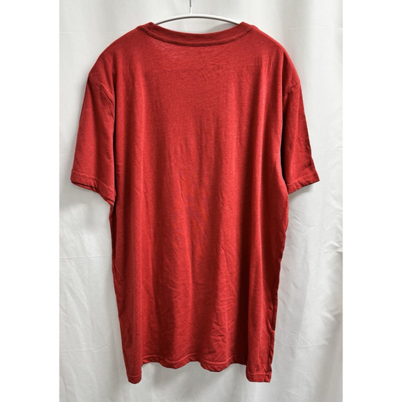 Home Alone Short Sleeve T-shirt Christmas....Filthy Animal Adult Size XL Red - Picture 2 of 7